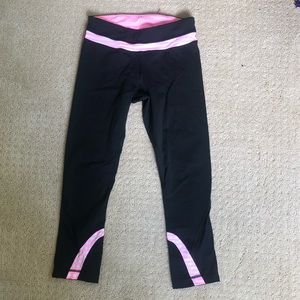Lulu Lemon Cropped Leggings